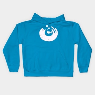 Aquarium Cat Kids Hoodie